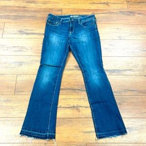 Gap baby boot jeans